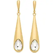 Luxenter Oorbellen 'Drieo' goud