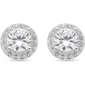 Luxenter Oorbellen 'Shog' zilver