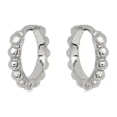 Luxenter Oorbellen 'Ledis' zilver