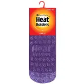 Heat Holder - Dames enkelslippersokken - Paars