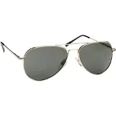 Melleson Optics Melleson Zonnebril Piloot Goud