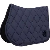 Kentucky Horsewear Horsewear - Zadeldoek wave 3D jumping navy