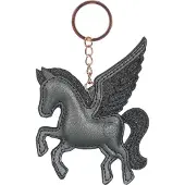Imperial Riding - Sleutelhanger - Key to my horse - Black Metallic