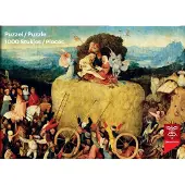Puzzelman De Hooiwagen - Jheronimus Bosch Puzzel (1000 stukjes)