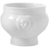 Hendi Luxe Witte Porselein Soepkom 2 liter | 8 stuks
