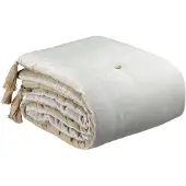 Vivaraise - Dekbed pompons Elise Perle 80 x 180