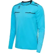 Hummel Functioneel shirt neonblauw / zwart
