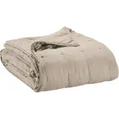 Vivaraise Stonewashed katoenen sprei Zeff