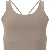 Athlecia - Women's Gaby Sports Bra - Sportbeha XS, beige