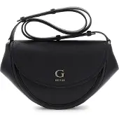 GUESS schoudertas Coleen Convertible Xbody Bag Black zwart