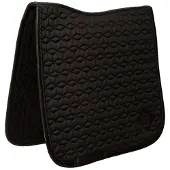 Kentucky Horsewear Horsewear - Zadeldoek glitter sprankelend dressuur zwart
