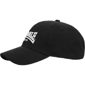 Lonsdale Pet 'Wigston' zwart / wit