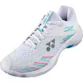 Yonex PC-cascade-acceleratie zaalschoenen, wit, EU 40, heren, wit, EU 40