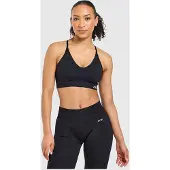 AYBL Adapt Mini Sports Bra, zwart