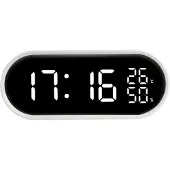 Justaminute JE5110 Digitale wekker Wit