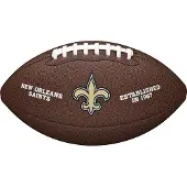 Wilson NFL Licensed New Orleans Saints American football