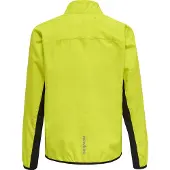 Newline Sportjas neongeel / grijs / zwart