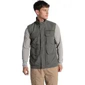 Craghoppers Heren Adventure V Nosilife Gilet (Donkere Salie)
