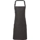 Premier Jeans Stitch Denim Bib Apron | Maat: Één maat