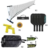 Sporti France Pickleball Houten Set