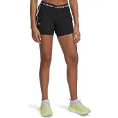 Under Armour Sportbroek 'Play Up' zwart / wit