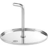 Super Merchant Voedselring-duwer – Roestvast staal – Ø100x55 mm – Vaatwasmachinebestendig