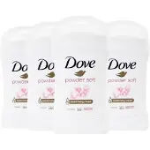 Dove Deo Stick - Powder Soft - 4 x 40 Gram