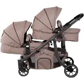X-adventure Duo Kinderwagen Taupe unisex