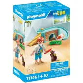 Playmobil My Life 71746 Caviahok - Bouwspeelgoed