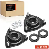 Frankberg 2x Veersteunlager voor Citroën Mitsubishi Lancer Peugeot