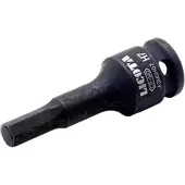 Boni-Shop® Zeskantsleutel Dop voor Slagschroevendraaier 3/8" met Robuust Cr-Mo Staal en H9 Maat voor Precisie en Langdurige Professionele Prestaties