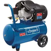 Scheppach Compressor HC52DC - 50L - dubbele cilinder 2200W 412 L/min