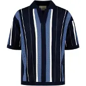 Dstrezzed Gebreid vest 'Mylo' navy