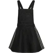 Adidas Rok 'DENIM DUNGAREES' donkergrijs / black denim