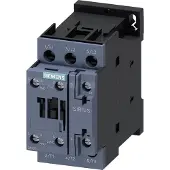 Siemens 3RT2026-1AP00 Contactor 3x NO 11 kW 230 V/AC 25 A Met hulpcontact Geschikt voor merk (relais): 1 stuk(s)