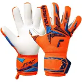 Reusch Attrakt Freegel Advance Junior Goalkeeper Gloves Oranje 5 Kinderen