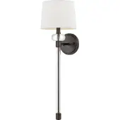 QUOIZEL LED Wandlamp Barbour | 1X E14 Max 40W | Harbor Bronze