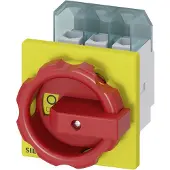 Siemens Lastscheidingsschakelaar Rood, Geel 3-polig 16 mm² 25 A 690 V/AC 3LD21030TK53