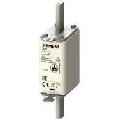 Siemens 3NA3020 Zekeringsinzetstuk Met mechanische beveiligingsweergave Geschikt voor Zekeringsgrootte 000-4 Afmeting zekering : 0 50 A 500 V 3 stuk(s)