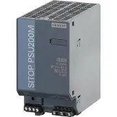 Siemens 6EP13333BA108AC0 DIN-rail netvoeding 24 V/DC 5 A Aantal uitgangen:1 x Inhoud 1 stuk(s)