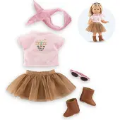 Corolle poppenkleding Festival Set - 36cm - outfit voor babypoppen.