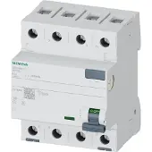 Siemens 5SV36448 5SV3644-8 Aardlekschakelaar A 40 A 0.3 A 400 V