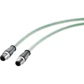 Siemens Aansluitkabel Serieel [1x - 1x ] 5.0 m Groen