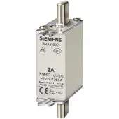 Siemens 3NA3802 Zekeringsinzetstuk Afmeting zekering : 0 2 A 500 V 3 stuk(s)
