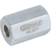 Ks Tools 160.0277 Moer, buitenzeskant 19 mm, binnendiameter 6 mm