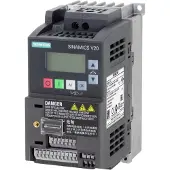 Siemens basisfrequentieregelaar 6SL3210-5BB15-5UV1 (6SL32105BB155UV1)