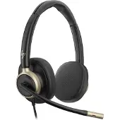 HP Poly Mission 825 Stereo Usb Hoofdtelefoons
