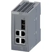 Siemens 6GK50041GM101AB2 6GK5004-1GM10-1AB2 Industrial Ethernet Switch 10 / 100 / 1000 MBit/s