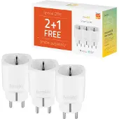 Hombli Slimme Stekker Wit 3-Pack
