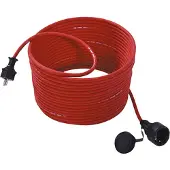 Bachmann Stroom verlengkabel 16 A/250 VAC, rood, 35 m